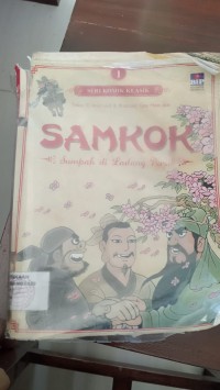 Image of 1 : Seri Komik Klasik : Samkok : Sumpah di Ladang Persik