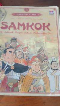 Image of 3 : Seri Komik Klasik : Samkok : Seluruh Negeri Dalam Kekacuan