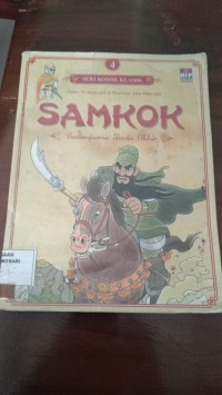 Image of 4 :  Seri Komik Klasik : Samkok : Pertempuran Tiada Akhir
