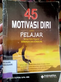 Image of 45 Motivasi Diri untuk Pelajar