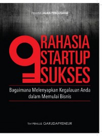 Image of 9 RAHASIA STARTUP SUKSES