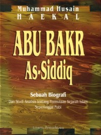 Image of Abu Bakar As-Siddiq