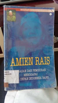 Image of Amien Rais
