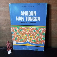 Anggun Nan Tongga