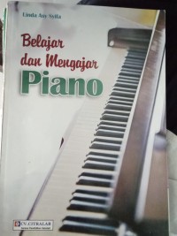 Belajar dan Mengajar Piano