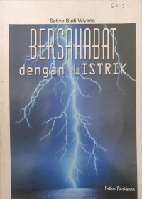 Image of Bersahabat Dengan Listrik
