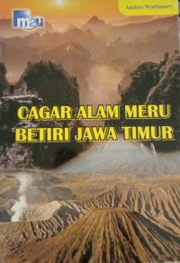 Cagar Alam Meru Betiri Jawa Timur