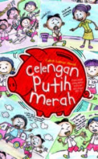 Celengan Putih Merah