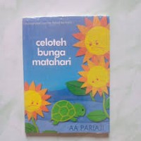 Celoteh Bunga Matahari