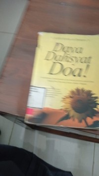 Daya Dahsyat Doa !