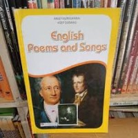 English Poems and Songs