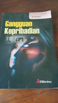 Gangguan Kepribadian
