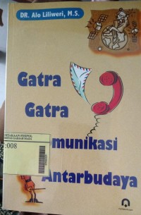 Gatra Gatra Komunikasi ANtar Budaya