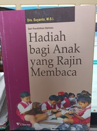 Hadiah Bagi Anak yang Rajin Membaca