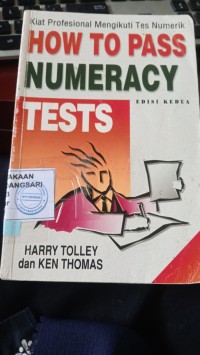 Image of How To Pass  Numeracy Tests