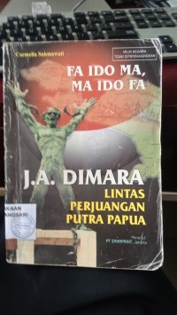Image of J.A. Dimara Lintas Perjuangan Putra Papua
