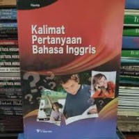 Kalimat Pertanyaan Bahasa Inggris