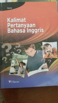 Kalimat Pertanyaan Bahasa Inggris
