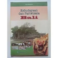 Image of Kebudayaan dan Pariwisata Bali