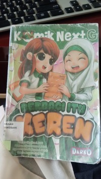 Image of komik Next G : Berbagi Itu Keren