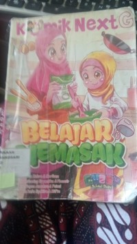 Image of Komix Next; Belajar Memasak
