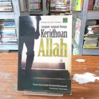 Langkah-Langkah Menuju Keridhoan Allah