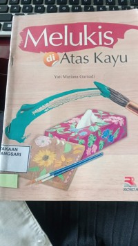 Image of Melukis di Atas kayu
