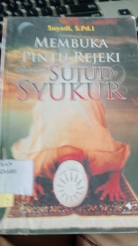 Image of Membukan Pintu Rejeki dengan Sujud Syukur