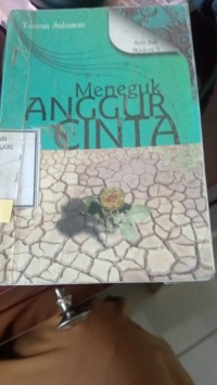 Image of Menenguk Anggur Cinta Tuhan