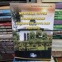 Mengenal Sistem Pemerintahan Kabupaten, Kota, dan Provinsi