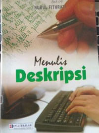 Image of Menulis Dreskipsi