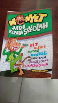 Monyet Jadi Kepala Sekolah