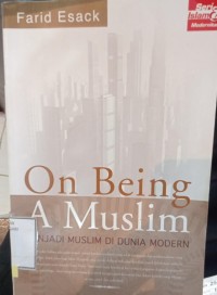 Image of On Being A Muslim 