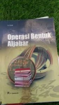 Operasi Bentuk Aljabar