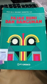 Image of Pajak Bumi Dan Bangunan