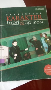 Image of Pendidikan Karakter teori & aplikasi