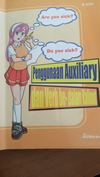 Penggunaan Auxiliary dan Verb be- dalam Kalimat