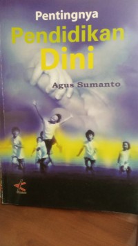 Pentingnya Pendidikan Dini