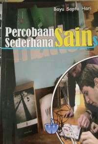 Percobaan Sains Sederhana