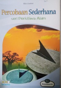 Percobaan Sederhana Seri Peristiwa Alam