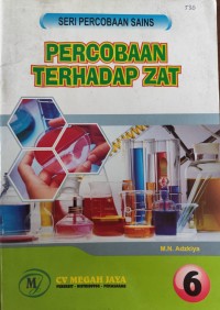 Percobaan Terhadap Zat