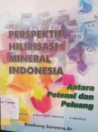 Image of Perspektif Hiliarisasi Mineral Indonesia