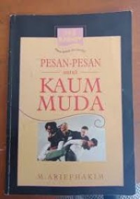 Pesan-Pesan untuk Kaum Muda