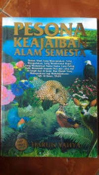 PESONA KAJAIBAN ALAM SEMESTA