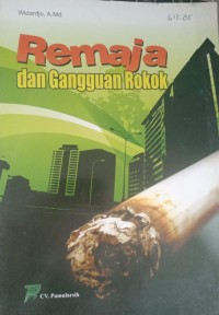 Remaja dengan Gangguan Rokok