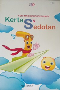 Seri Mari Berksperimen Kertas dan Sedotan