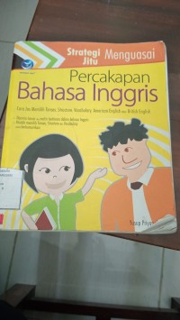 Image of Strategi Menguasai Jitu : Percakapan : Bahasa Inggris