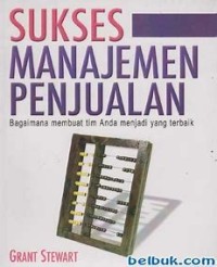 Image of Sukses Manajemen Penjualan