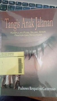 Tangis Anak Jalanan
