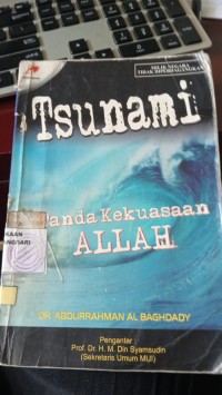 Image of Tsunami: Tanda Kekuasaan Allah